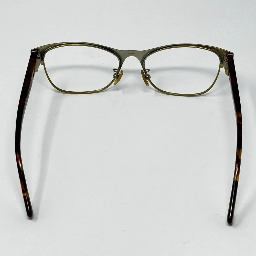 Coach HC5074 9241 Satin Gold Purple Confetti Sunglass Frames 54-17-135